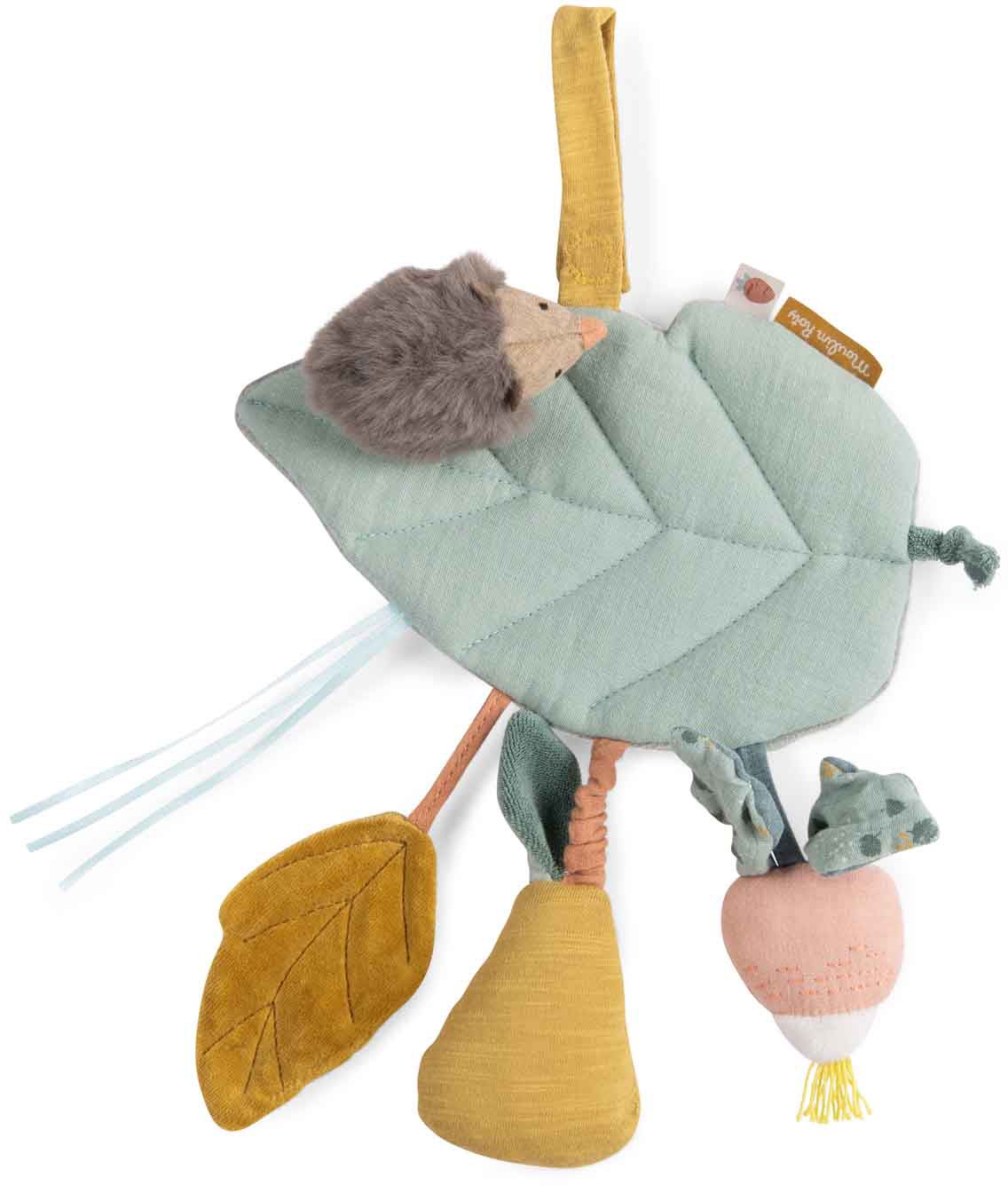 Moulin Roty Trois Petits Lapins Aktivitätsspielzeug, Leaf, Babyspielzeug Moulin Roty Trois Petits Lapins Aktivitätsspielzeug, Leaf, Babyspielzeug von Moulin Roty