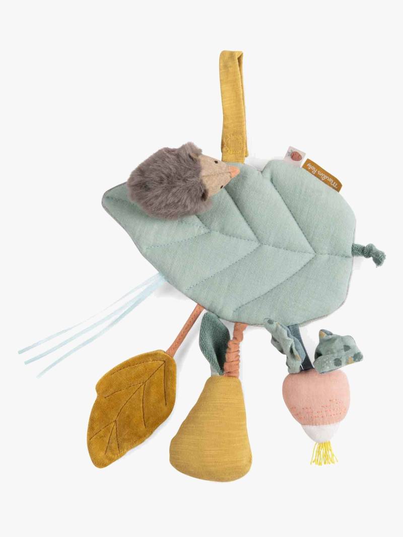 Moulin Roty Trois Petits Lapins Aktivitätsspielzeug, Leaf, Babyspielzeug Moulin Roty Trois Petits Lapins Aktivitätsspielzeug, Leaf, Babyspielzeug von Moulin Roty