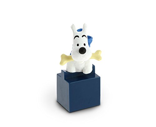 Bust Tintin: Snowy Moulinsart PVC 6cm 42491 (2017) von Moulinsart