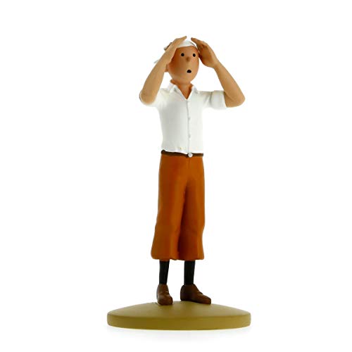 Collection figurine Tintin in the desert 12cm Moulinsart 42193 (2015) von Moulinsart
