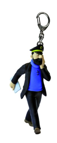 Keyring chain figurine Tintin The Captain Haddock 10cm Moulinsart 42489 (2012) von Moulinsart