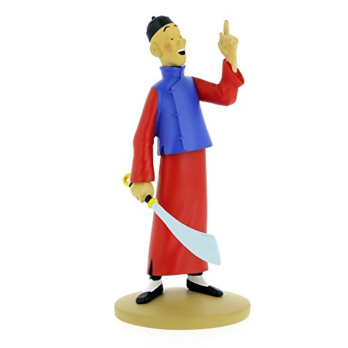 Moulinsart Collectible Figurine Tintin Didi Jen-Ghié is Crazy 42218 (2018) von Moulinsart