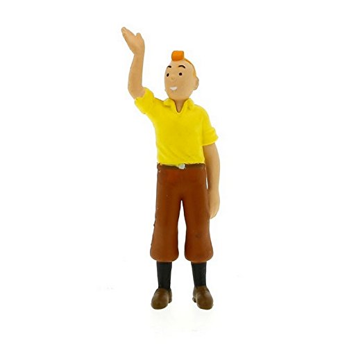Moulinsart Collection Figurine Tintin Waving 6cm 42439 (2011) von Moulinsart