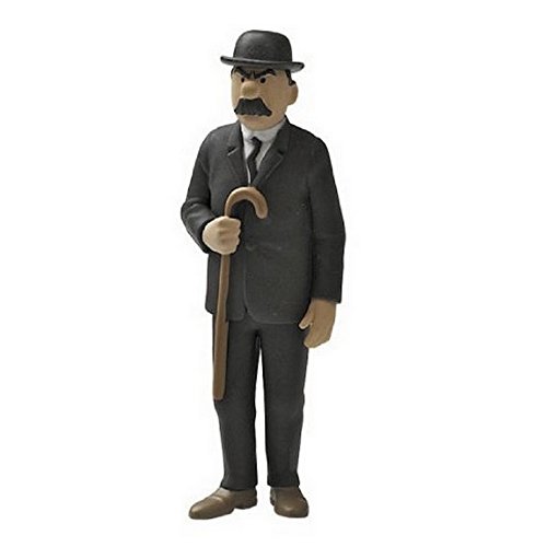Tim und Struppi - Schultze mit Stock PVC Figur, 6 cm (small) von Tintin