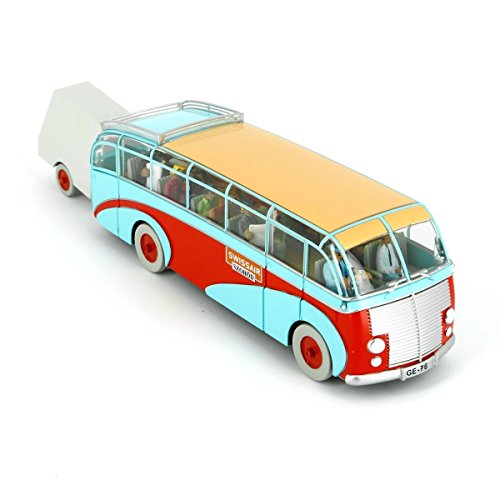 Tintin Transport Diorama 29581 Swissair bus The Calculus Affair Tintin Transport Diorama 29581 Swissair bus The Calculus Affair von Buosha