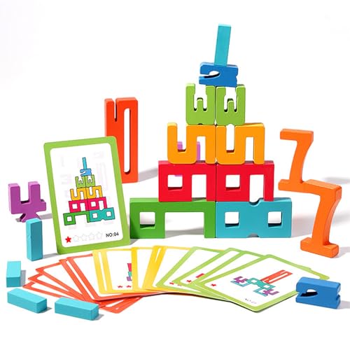 Mount Kumgang Zahlenbausteine, Holz Zahlen, Holz Zahlenblock Spielzeug Set für Kinder, Bunt Stapelzahlen, Vorschul-Lernaktivitäten für Geburtstagsgeschenke, Familienspiel Mount Kumgang Zahlenbausteine, Holz Zahlen, Holz Zahlenblock Spielzeug Set für Kinder, Bunt Stapelzahlen, Vorschul-Lernaktivitäten für Geburtstagsgeschenke, Familienspiel von Mount Kumgang