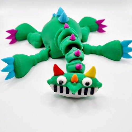 3D gedrucktes Gelenkspielzeug 3D Spielzeug Großes Geschenk (B) von Mounteps