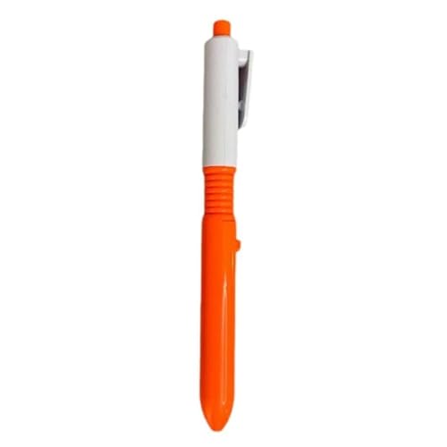 4 Stück Spoof Wassersprühfunktion Signature Pen Campus Streich Wassersprühstift Spielzeug Geschenke (Orange - 4 Stück) von Mounteps