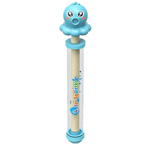 Feuerwerk-Wasserpistole, Feuerwerk-Wassersprühspielzeug für Paare Sprinkler-Sprühspielzeug (Blau) von Mounteps