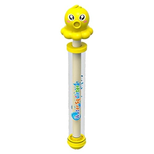Feuerwerk-Wasserpistole, Feuerwerk-Wassersprühspielzeug für Paare Sprinkler-Sprühspielzeug (Gelb) von Mounteps