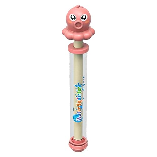 Feuerwerk-Wasserpistole, Feuerwerk-Wassersprühspielzeug für Paare Sprinkler-Sprühspielzeug (Rosa) von Mounteps