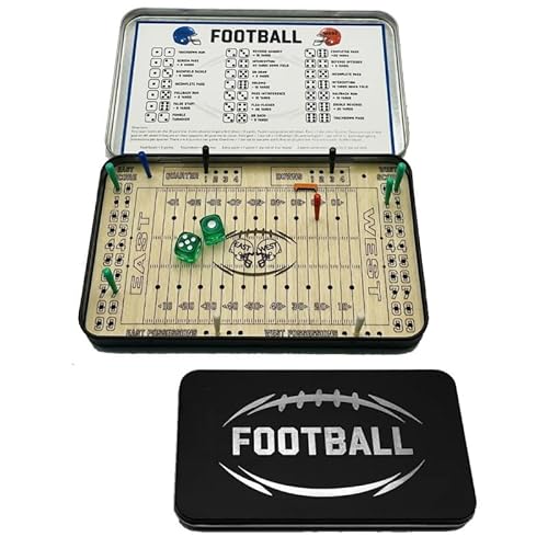 Fußball Knuckle Dice Game Travel Table Game für Erwachsene Familie Party Brettspiele Fußball Knuckle Dice Game Travel Table Game für Erwachsene Familie Party Brettspiele von Mounteps