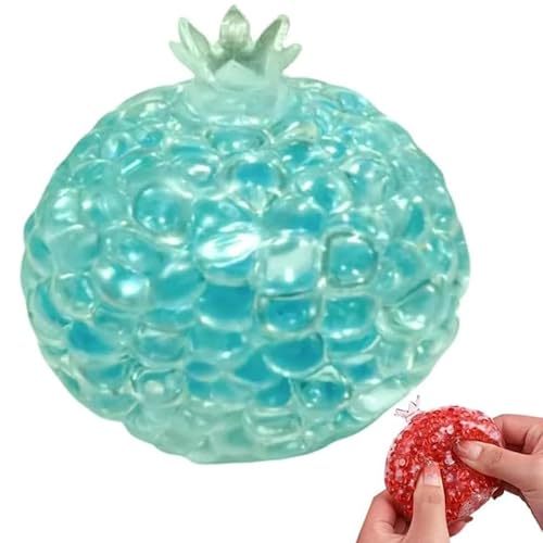 Handgemachte Druckentlastung Bälle, Neue Stress Relief Sand klebrige Bälle für Hände (Blau) von Mounteps