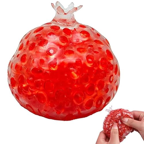 Handgemachte Druckentlastung Bälle, Neue Stress Relief Sand klebrige Bälle für Hände (Rot) von Mounteps