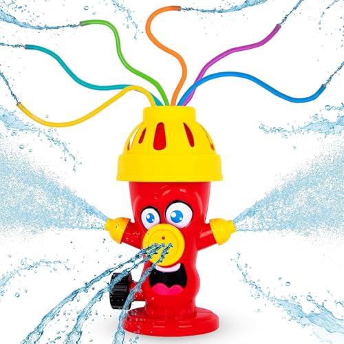 Jouet D'eau en Plein air d'été en Forme d'hydrant de FEU rotatif Pour Enfant Jouet D'eau en Plein air d'été en Forme d'hydrant de FEU rotatif Pour Enfant von Mounteps