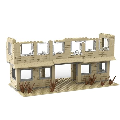Militärische Szenen Baustein-Set - Kleine Basis mit Waffen zur Verteidigung - Ideale Puzzlespiele für Enthusiasten militärischer Architektur, mit Einer wachsamen Militärhaus-Design. Militärische Szenen Baustein-Set - Kleine Basis mit Waffen zur Verteidigung - Ideale Puzzlespiele für Enthusiasten militärischer Architektur, mit Einer wachsamen Militärhaus-Design. von Mounteps