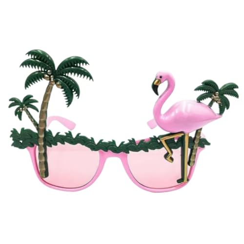 Mounteps 1 x Sonnenbrille – perfekt für hawaiianische Neon-tropische Strand- und Grill-Kostümpartys Mounteps 1 x Sonnenbrille – perfekt für hawaiianische Neon-tropische Strand- und Grill-Kostümpartys von Mounteps