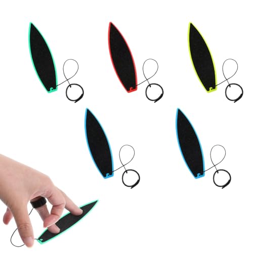 Mounteps 5X Finger Surfboard Mini Surfboard Finger Surfboard Windsurf Spielzeug für Autofahren Teenager Erwachsener Mounteps 5X Finger Surfboard Mini Surfboard Finger Surfboard Windsurf Spielzeug für Autofahren Teenager Erwachsener von Mounteps