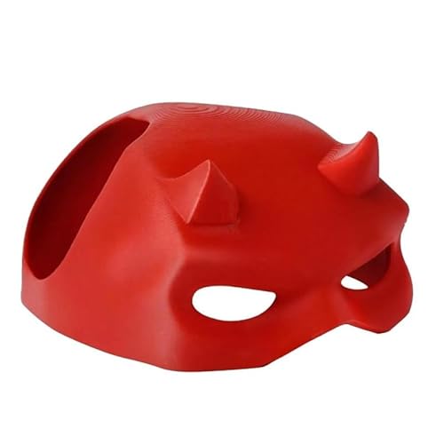 Mounteps Katze Maske, Katze Fledermaus Masken, Katzen Maske Cosplay für Halloween, Lustige Katzen Kostüme Zubehör, Coole Cosplay Hut von Mounteps