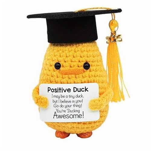 Mounteps Mini gestrickte Puppe Ente Arzt Abschlussgeschenke 2025 Neuheit Büro Heimdekor Mounteps Mini gestrickte Puppe Ente Arzt Abschlussgeschenke 2025 Neuheit Büro Heimdekor von Mounteps