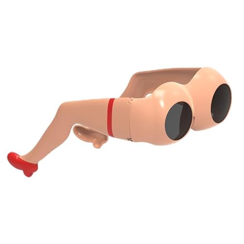 Mounteps Neuheit Bein-Hintern-Sonnenbrille mit Neuheit Sonnenbrille, Party Requisiten, Happy Birthday Brille, lustige Sonnenbrille für Erwachsene (Schwarz) von Mounteps