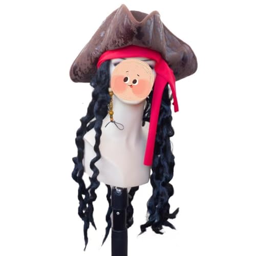 Mounteps Piratenhüte – Hallowmas oder Kostümparty-Zubehör für den Welttag des Buches von Mounteps