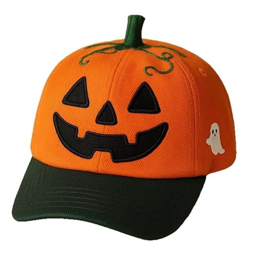Mounteps Unisex Herbst Stil Druck Hut Halloween Laterne Halloween Kürbis Hut von Mounteps