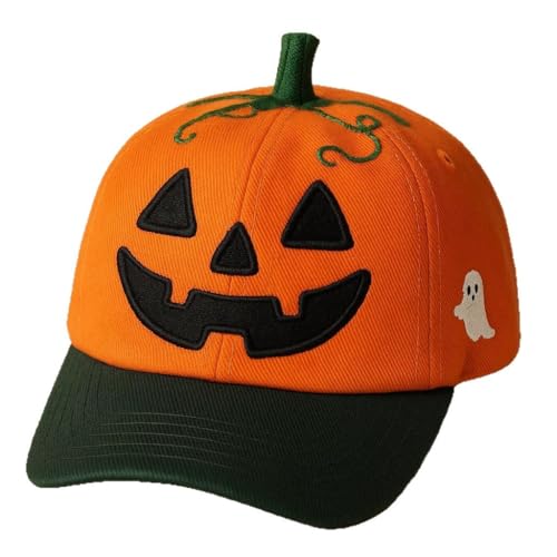 Unisex Herbst-Hut für Halloween – Kürbiskappe | Alltagskleidung, Festival-Party-Accessoire für Jugendliche und Erwachsene Unisex Herbst-Hut für Halloween – Kürbiskappe | Alltagskleidung, Festival-Party-Accessoire für Jugendliche und Erwachsene von Mounteps