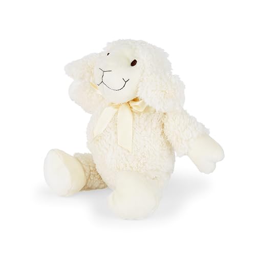 Mousehouse Gifts 23cm Baby Lamm Kuscheltier Plüschtier für Baby Jungen und Mädchen Mousehouse Gifts 23cm Baby Lamm Kuscheltier Plüschtier für Baby Jungen und Mädchen von Mousehouse Gifts