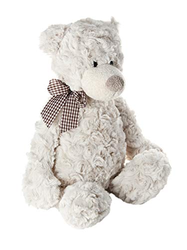 Mousehouse Gifts 35 cm Sehr niedlich weichen Plüschtier Teddybär Beige Hellbraun für Baby oder Kinder Jungen und Mädchen von Mousehouse Gifts