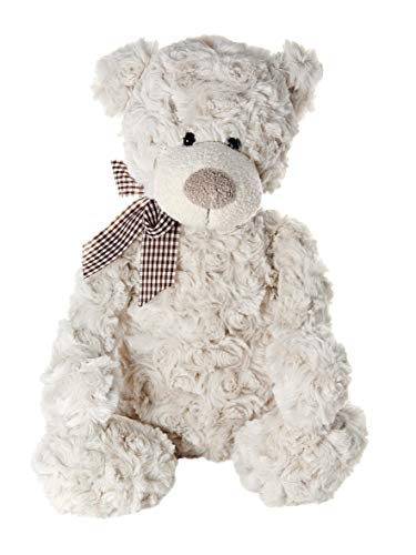 Mousehouse Gifts 45 cm großer Plüschtier Teddybär Teddy Bear Stofftier Beige für Baby oder Kinder Jungen und Mädchen Mousehouse Gifts 45 cm großer Plüschtier Teddybär Teddy Bear Stofftier Beige für Baby oder Kinder Jungen und Mädchen von Mousehouse Gifts