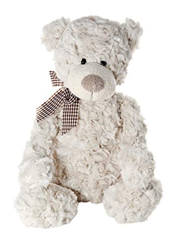 Mousehouse Gifts 45 cm großer Plüschtier Teddybär Teddy Bear Stofftier Beige für Baby oder Kinder Jungen und Mädchen von Mousehouse Gifts