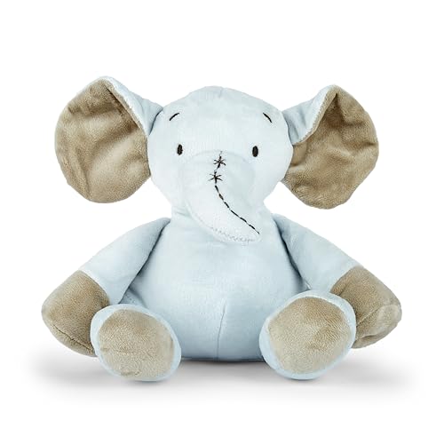 Mousehouse Gifts Baby Junge Blau Elefant Stofftier Plüschtier von Mousehouse Gifts