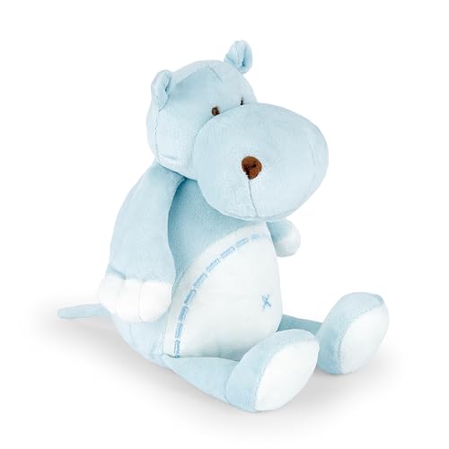 Mousehouse Gifts Baby Plüschtier Stofftier Blau Stoffnilpferd für Neugeboren Baby Junge Geschenk Mousehouse Gifts Baby Plüschtier Stofftier Blau Stoffnilpferd für Neugeboren Baby Junge Geschenk von Mousehouse Gifts