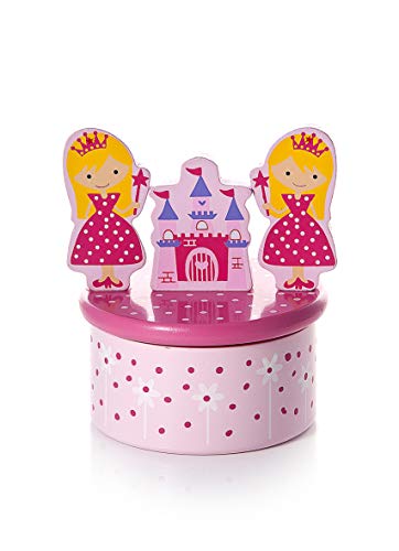 Mousehouse Gifts Baby oder Kinder Rosa Prinzessinnen Spieluhr Spieldose Holz Rosa Prinzessinnen Geschenk von Mousehouse Gifts