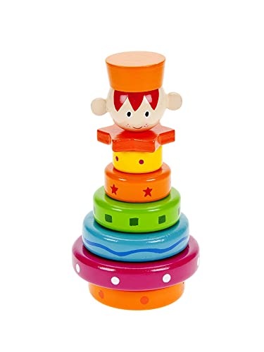 Mousehouse Gifts Holzspielzeug Steckspiel Stapelturm mit Kleinem Prinzen von Mousehouse Geschenke von Mousehouse Gifts