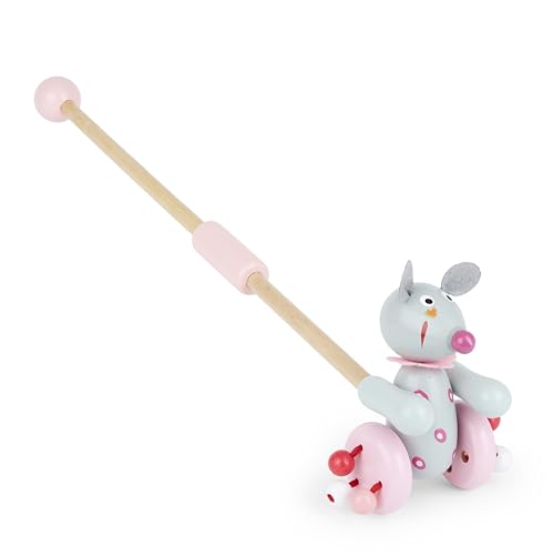 Mousehouse Gifts Maus Nachziehspielzeug Nachziehen zum Schieben für Kinder Mädchen Mousehouse Gifts Maus Nachziehspielzeug Nachziehen zum Schieben für Kinder Mädchen von Mousehouse Gifts