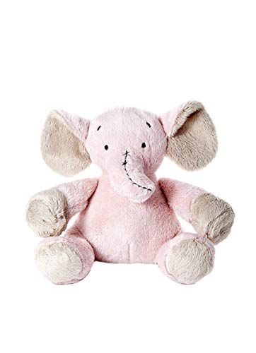 Mousehouse Gifts Neugeborene Babykuscheltiere Kleiner Rosa Elefant Stofftier für Mädchen von Mousehouse Gifts