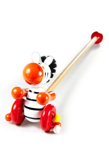 Mousehouse Gifts Safari Tier Zebra Nachziehspielzeug Nachziehen Holz Spielzeug zum Schieben für Kleinkind Mädchen Und Baby Junge Mousehouse Gifts Safari Tier Zebra Nachziehspielzeug Nachziehen Holz Spielzeug zum Schieben für Kleinkind Mädchen Und Baby Junge von Mousehouse Gifts