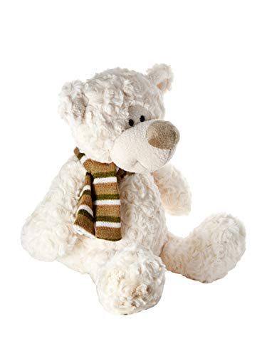 Mousehouse Gifts Weiß 34cm Teddybär Kuschelbär sehr weich für Jungen und Mädchen von Mousehouse Gifts