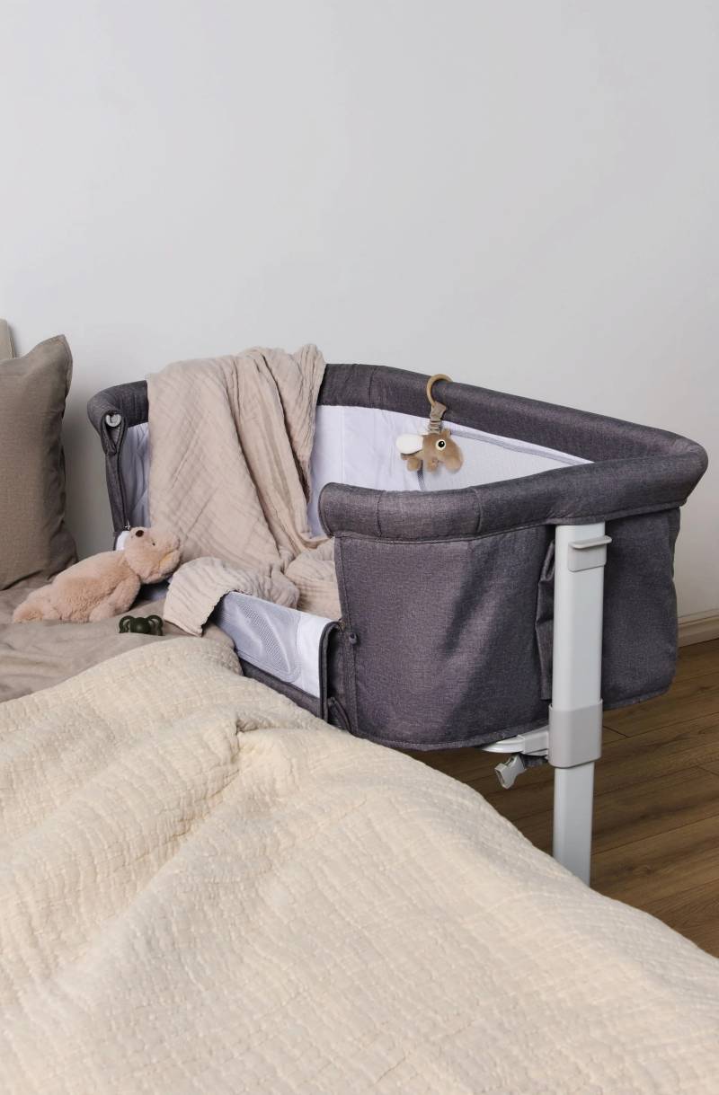 Moweo ALEX Beistellbett, Grau Moweo ALEX Beistellbett, Grau von Moweo