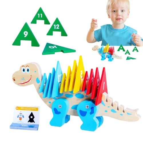 Dinosaurier -Mathematikblöcke, Dinosaurierholz -Bausteine | Kognitiver Bildung Interaktives Puzzlespielzeug | Feinmotorik -Aktivität Spielzeugmathematik Vorschule für Bildungsmädchen im Dinosaurier -Mathematikblöcke, Dinosaurierholz -Bausteine | Kognitiver Bildung Interaktives Puzzlespielzeug | Feinmotorik -Aktivität Spielzeugmathematik Vorschule für Bildungsmädchen im von Moxeupon