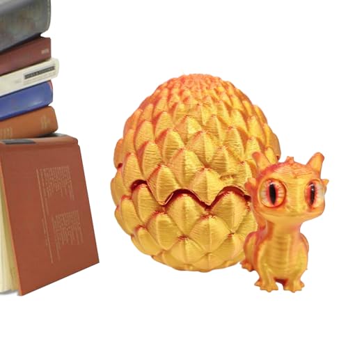 Moxeupon 3D -Gedruckter Drache, Dragon Fidget Toy | Flexible dekorative Figuren Wohnkultur | Ästhetische Heimateinrichtung für Frauen Männer Mädchen Teenager Moxeupon 3D -Gedruckter Drache, Dragon Fidget Toy | Flexible dekorative Figuren Wohnkultur | Ästhetische Heimateinrichtung für Frauen Männer Mädchen Teenager von Moxeupon