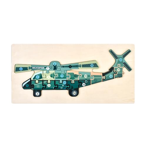 Moxeupon 3D Holzpuzzle - Steckpuzzle Spielzeug Für Kleinkinder Ab 3 Jahren - Interaktiver Bausatz In Panzer-Form Aus Holz Lernspielzeug Kreativgeschenk Für Kinder Und Erwachsene Moxeupon 3D Holzpuzzle - Steckpuzzle Spielzeug Für Kleinkinder Ab 3 Jahren - Interaktiver Bausatz In Panzer-Form Aus Holz Lernspielzeug Kreativgeschenk Für Kinder Und Erwachsene von Moxeupon