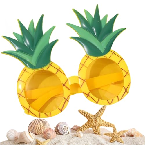 Moxeupon Ananas Sonnenbrille | Retro Stilvolle Sonnenbrille | Ananas Sommer Brillen für Erwachsene Kinder Männer Frauen Reise Autoreise Bühne Fotobox Geburtstag Moxeupon Ananas Sonnenbrille | Retro Stilvolle Sonnenbrille | Ananas Sommer Brillen für Erwachsene Kinder Männer Frauen Reise Autoreise Bühne Fotobox Geburtstag von Moxeupon