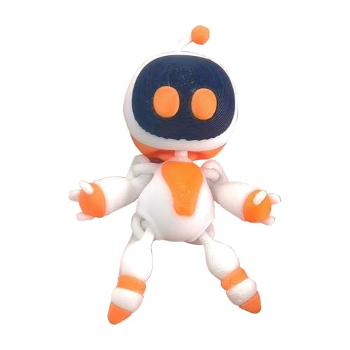 Moxeupon Astronaut -Figuren für Kinder, 3D -Gedruckter Astronautenspielzeug - 3D -Gedruckter Astronaut artikulierter Skulptur,Outer Space Theme Decor, Desktop -Ornamente mit beweglichen Fugen, Moxeupon Astronaut -Figuren für Kinder, 3D -Gedruckter Astronautenspielzeug - 3D -Gedruckter Astronaut artikulierter Skulptur,Outer Space Theme Decor, Desktop -Ornamente mit beweglichen Fugen, von Moxeupon