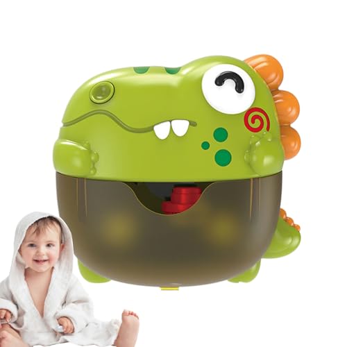 Moxeupon Blubberbläser für Badewanne - Spaßiges Babyduschtier | Dinosaurier Musik Leuchtet Spiel Für Badezimmer Dusche Pool Zuhause Moxeupon Blubberbläser für Badewanne - Spaßiges Babyduschtier | Dinosaurier Musik Leuchtet Spiel Für Badezimmer Dusche Pool Zuhause von Moxeupon
