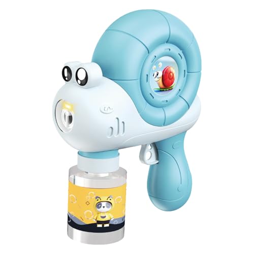 Moxeupon Bubble Maker Machine, tragbare Bubble Machine - Snail Design Automatic Bubble Machine für Kinder mit Leichter Musik,Zappel Toys Kids 'Supplies für Mädchen im Alter von 4 bis 8 Jahren Moxeupon Bubble Maker Machine, tragbare Bubble Machine - Snail Design Automatic Bubble Machine für Kinder mit Leichter Musik,Zappel Toys Kids 'Supplies für Mädchen im Alter von 4 bis 8 Jahren von Moxeupon