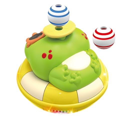 Moxeupon Elektrospielzeug Für Kinder,Leuchtender Blasball Mit Sound Für Kinder | Pädagogisches Rotationsspiel Mit Interaktivem Tier Für Vorschule, Wohnzimmer Und Schlafzimmer Moxeupon Elektrospielzeug Für Kinder,Leuchtender Blasball Mit Sound Für Kinder | Pädagogisches Rotationsspiel Mit Interaktivem Tier Für Vorschule, Wohnzimmer Und Schlafzimmer von Moxeupon