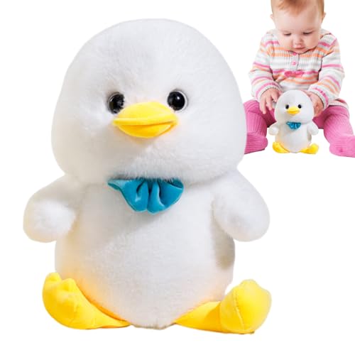 Moxeupon Ente Sticky, ausgestopfte Entenplüsch | 11,81 Zoll kleine Plüschpuppen Ducks - Waschbares Tierheimdekor, Spielzeugwurfkissen, kuscheliges Hugger -Spielzeug für Kinderzimmerschlafzimmer Moxeupon Ente Sticky, ausgestopfte Entenplüsch | 11,81 Zoll kleine Plüschpuppen Ducks - Waschbares Tierheimdekor, Spielzeugwurfkissen, kuscheliges Hugger -Spielzeug für Kinderzimmerschlafzimmer von Moxeupon